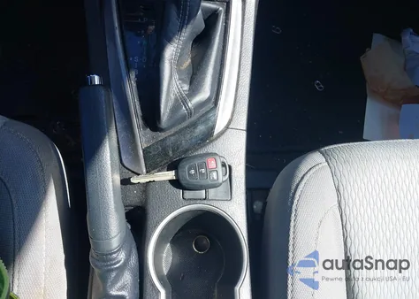 2016 Toyota Corolla Le Plus из США, поврежденный, VIN 5YFBURHE1GP520323